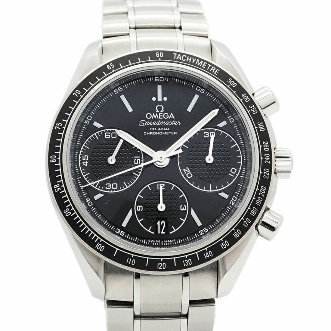 Omega Speedmaster 326.30.40.50.01.001 Black Dial Men's Watch (1 of 9)