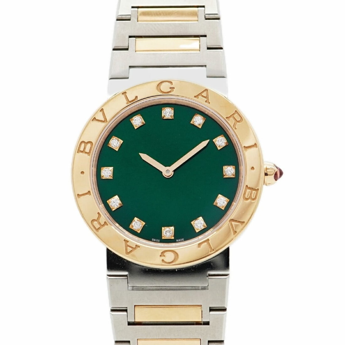 Bvlgari BBP33SG 103202 Green Dial Women's Watch (1 of 10)