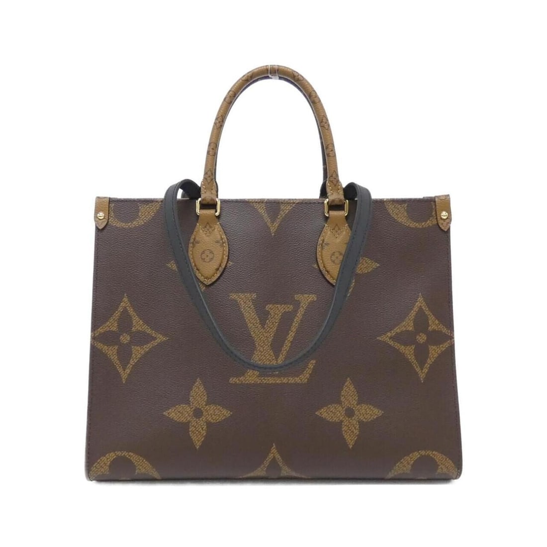 Louis Vuitton Monogram Giant On-the-Go MM M45321 Handbag: --- Catalog ---Category: SizeSize (HxWxD): 26cm x 34cm x 13cm / 10.23'' x 13.38'' x 5.11''Category: DesignType: HandbagColor: BrownGender: WomenMaterial: Coated canvas Category: GeneralMPN: M45321Bran