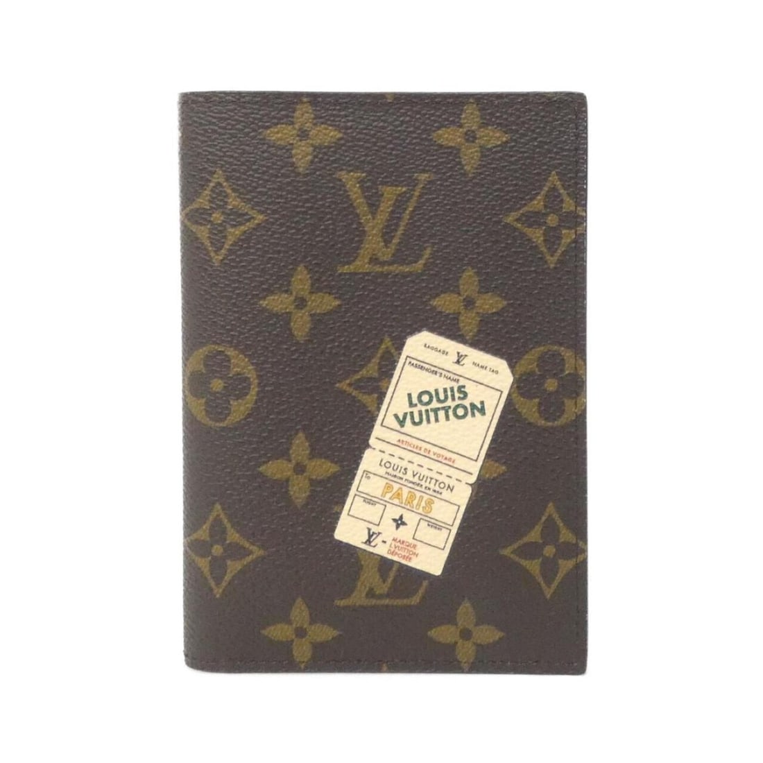 Louis Vuitton Mon Monogram Passport Cover Couverture P01946 Pass Case: --- Catalog ---Category: DesignType: Passport coverColor: BrownGender: Women,MenMaterial: Coated canvas Category: GeneralMPN: P01946Brand: Louis VuittonCategory: Physical PropertiesSize (HxWxD): 14cm