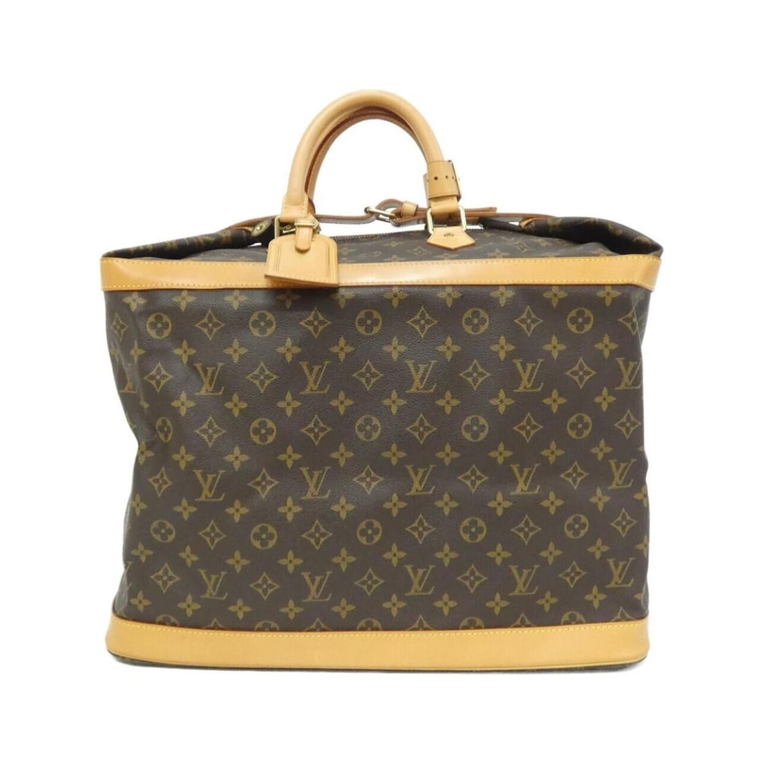 Louis Vuitton Monogram Cruiser Bag 45cm M41138 Boston: --- Catalog ---Category: SizeSize (HxWxD): 30cm x 45cm x 25cm / 11.81'' x 17.71'' x 9.84''Category: DesignType: Boston bagColor: BrownGender: Women,MenMaterial: Coated canvas Category: GeneralMPN:
