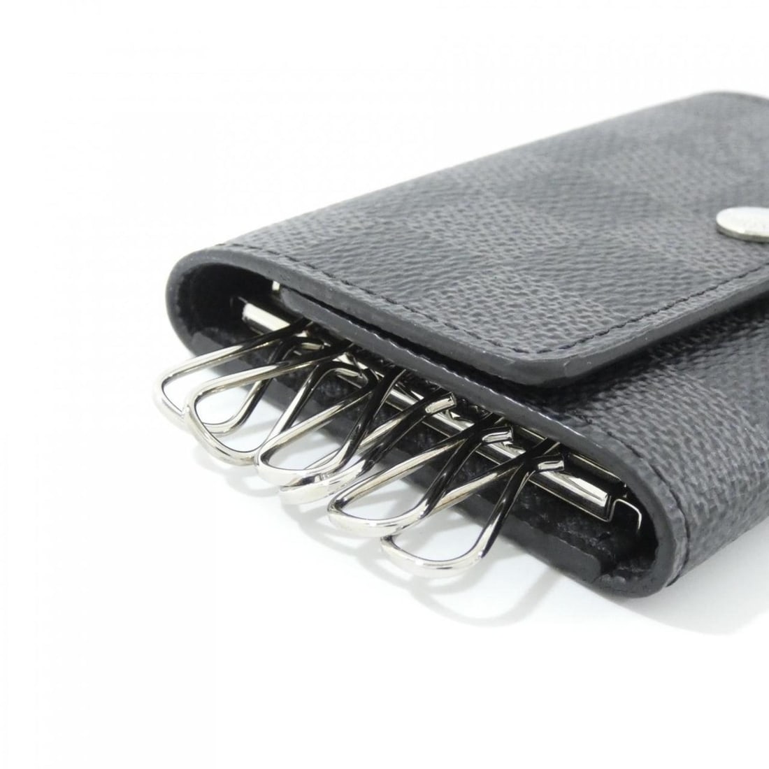 Louis Vuitton Damier Graphite Multicles N62662 Key Case - 2