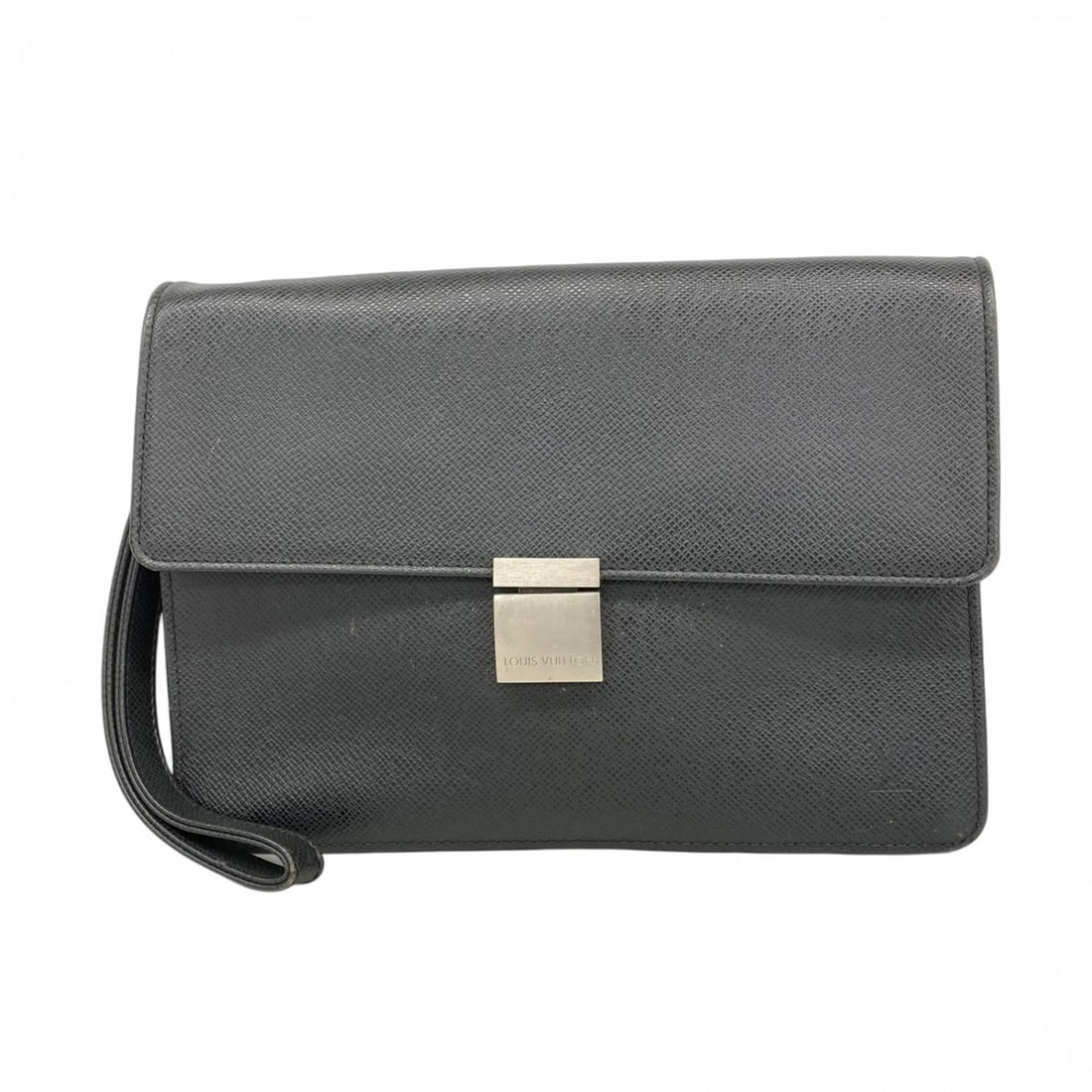 Louis Vuitton Taiga Selenga Clutch Bag M30782 Ardoise Men's (1 of 14)