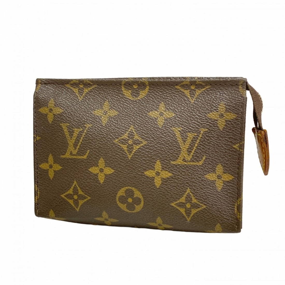 Louis Vuitton Monogram Poche Toilette 15 Bag/Pouch M47546 Brown Women's: --- Catalog ---Category: SizeSize (HxWxD): 10cm x 14.5cm x 4cm / 3.93'' x 5.7'' x 1.57''Category: DesignType: PouchColor: BrownGender: WomenCategory: GeneralMPN: M47546Brand: Louis Vuitton--- Item