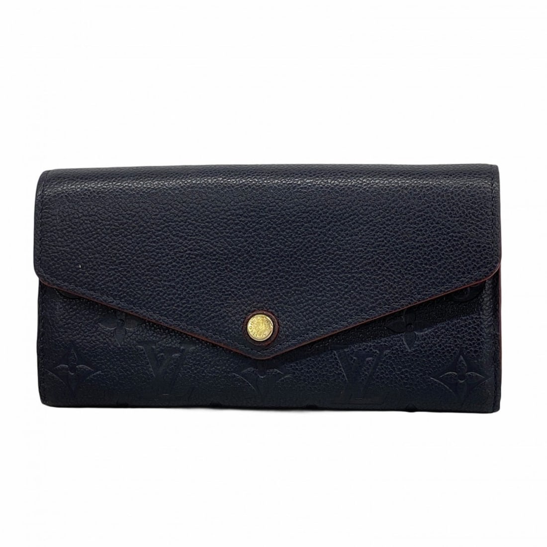 Louis Vuitton Monogram Empreinte Portefeuille Sarah M62125 Women's Marine Rouge Long Wallet: --- Catalog ---Category: SizeSize (HxWxD): 11cm x 19cm x 3cm / 4.33'' x 7.48'' x 1.18''Category: DesignType: Long wallet (bi-fold)Color: Marine rougeGender: WomenCategory: GeneralMPN: M62125Brand: Lou