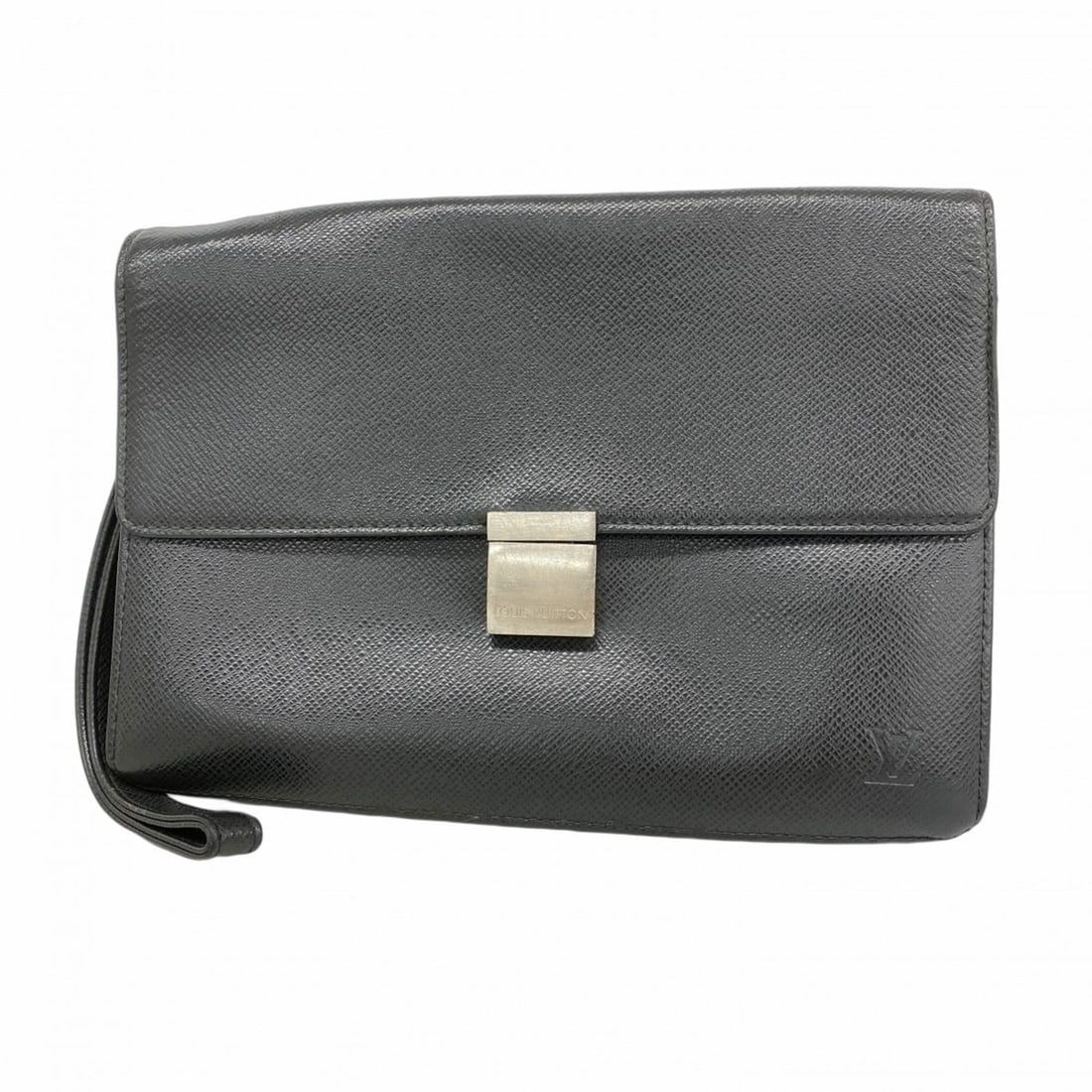 Louis Vuitton Taiga Selenga Clutch Bag M30782 Ardoise Men's (1 of 15)