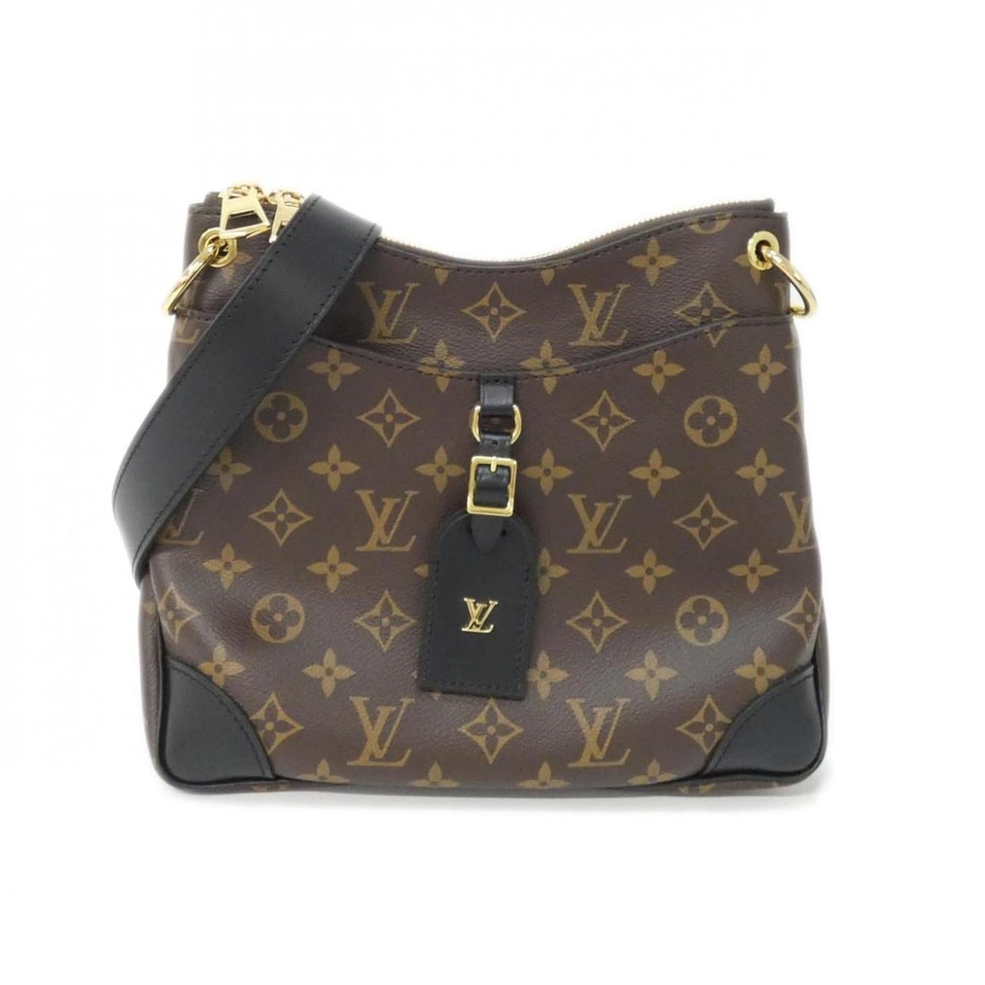 Louis Vuitton Monogram Odeon PM M45353 Shoulder Bag: --- Catalog ---Category: SizeSize (HxWxD): 23cm x 25cm x 8cm / 9.05'' x 9.84'' x 3.14''Category: DesignType: Shoulder bagColor: Black, BrownGender: WomenMaterial: Coated canvas Category: GeneralMPN: