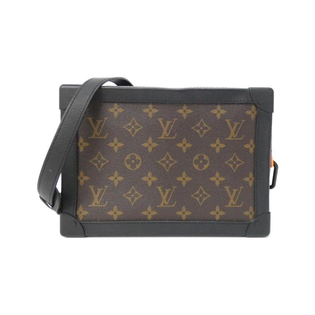 Louis Vuitton Monogram Solar Ray Soft Trunk M44478 Shoulder Bag: --- Catalog ---Category: SizeSize (HxWxD): 18cm x 25cm x 10cm / 7.08'' x 9.84'' x 3.93''Category: DesignType: Shoulder bagColor: Black, Black denimGender: Women,MenMaterial: Coated canvas Category: