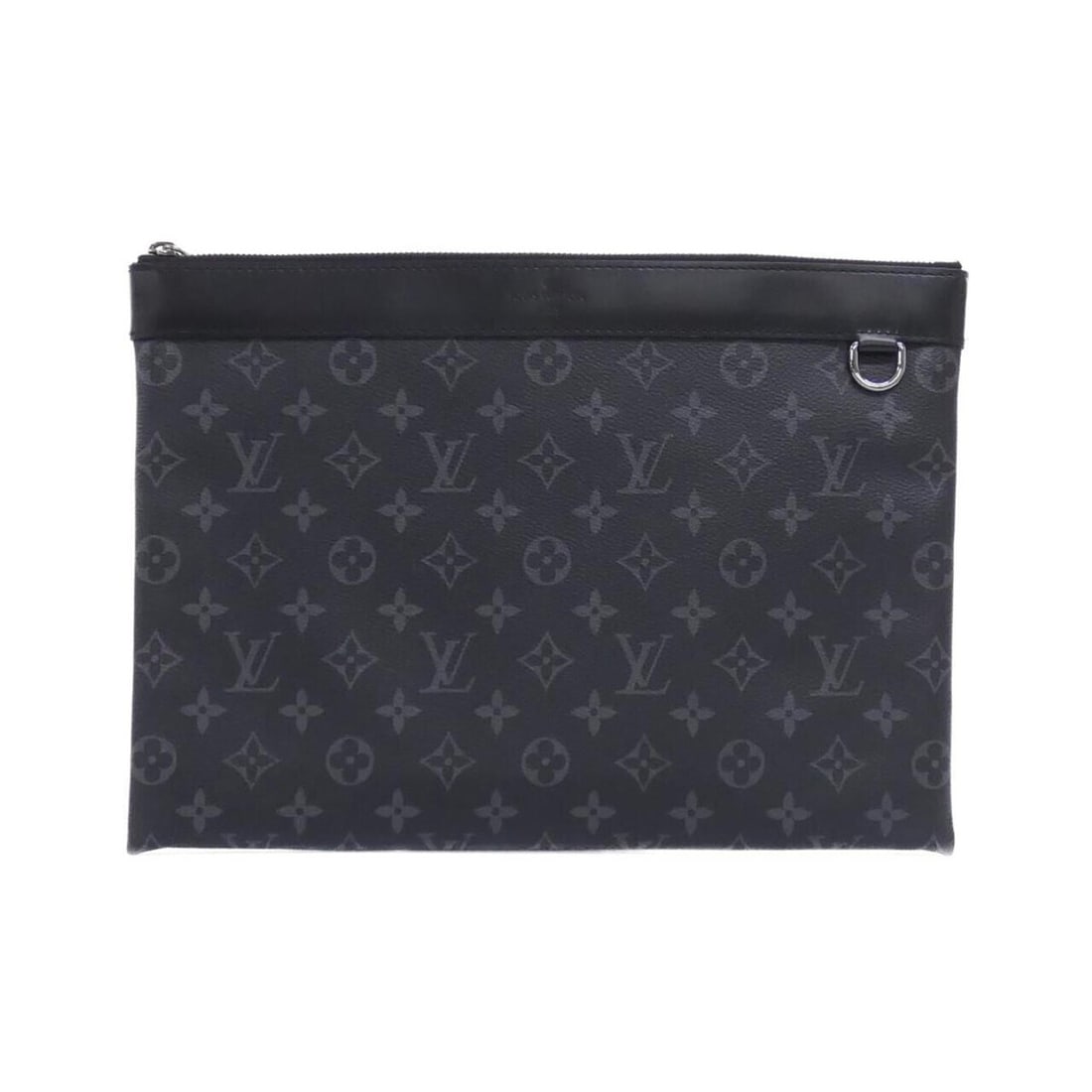 Louis Vuitton Monogram Eclipse Pochette Discovery M62291 Handbag: --- Catalog ---Category: SizeSize (HxWxD): 23cm x 33cm x 1cm / 9.05'' x 12.99'' x 0.39''Category: DesignType: Handbag, PochetteColor: BlackGender: MenMaterial: Coated canvas Category: GeneralMPN: M622