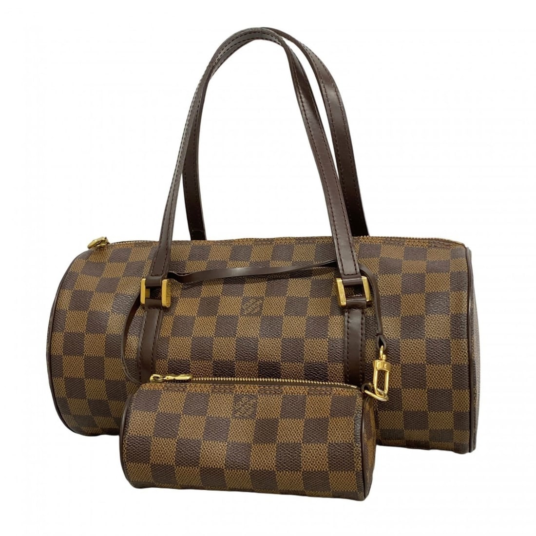 Louis Vuitton Damier Papillon 30 Ebene Handbag N51303 for Women: --- Catalog ---Category: SizeSize (HxWxD): 15cm x 30cm x 15cm / 5.9'' x 11.81'' x 5.9''Category: DesignType: HandbagColor: EbeneGender: WomenCategory: GeneralMPN: N51303Brand: Louis Vuitton--- Item Li