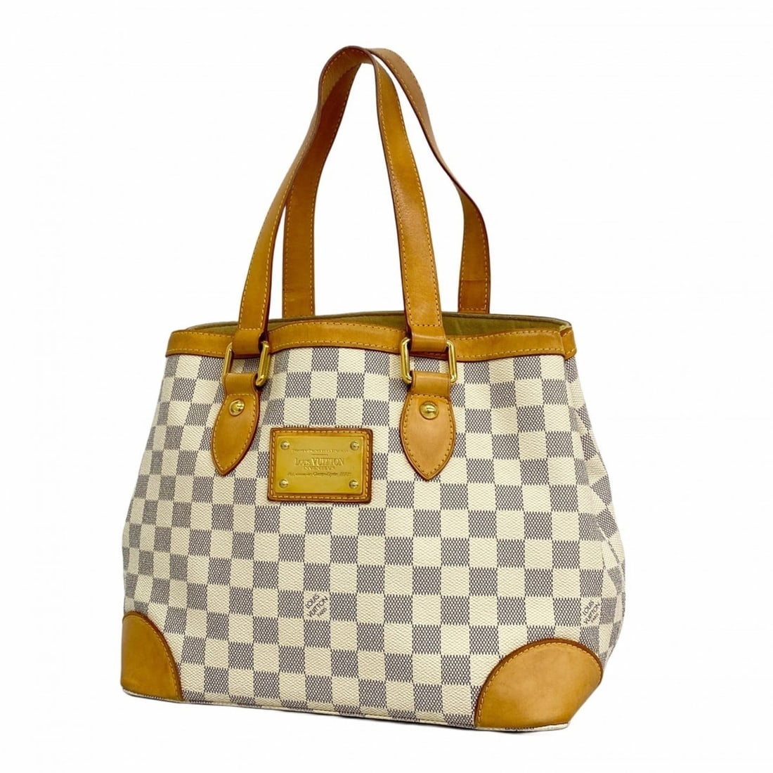Louis Vuitton Damier Azur Hampstead PM Tote Bag N51207 White Women's: --- Catalog ---Category: SizeSize (HxWxD): 24cm x 28cm x 17.5cm / 9.44'' x 11.02'' x 6.88''Category: DesignType: Tote bagColor: WhiteGender: WomenCategory: GeneralMPN: N51207Brand: Louis Vuitton--- It