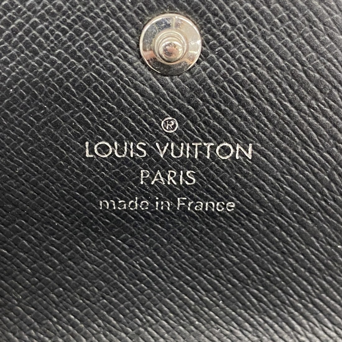 Louis Vuitton Monogram Eclipse Multicle 6 Key Case M82603 Black Men's - 4