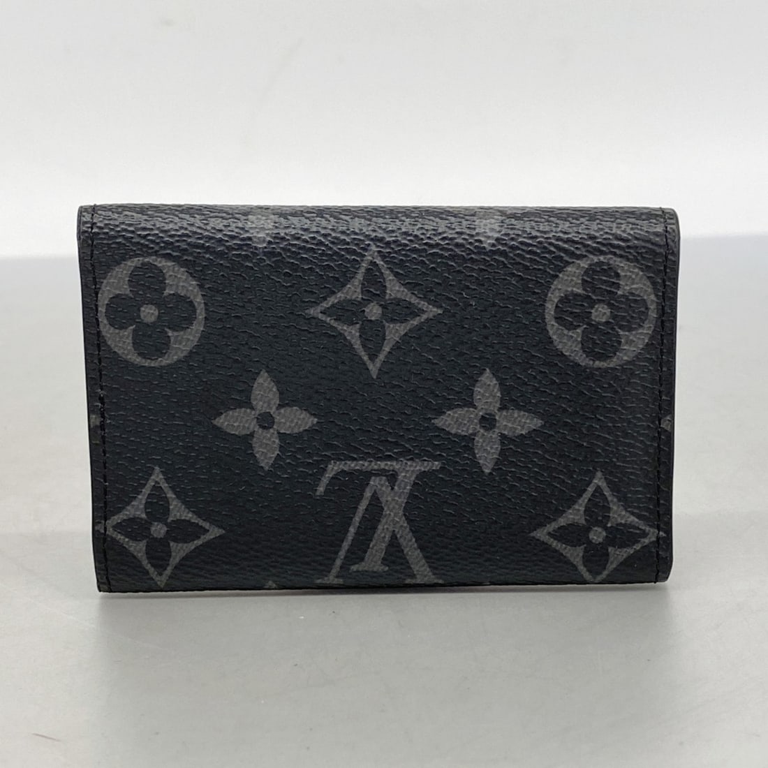 Louis Vuitton Monogram Eclipse Multicle 6 Key Case M82603 Black Men's - 9