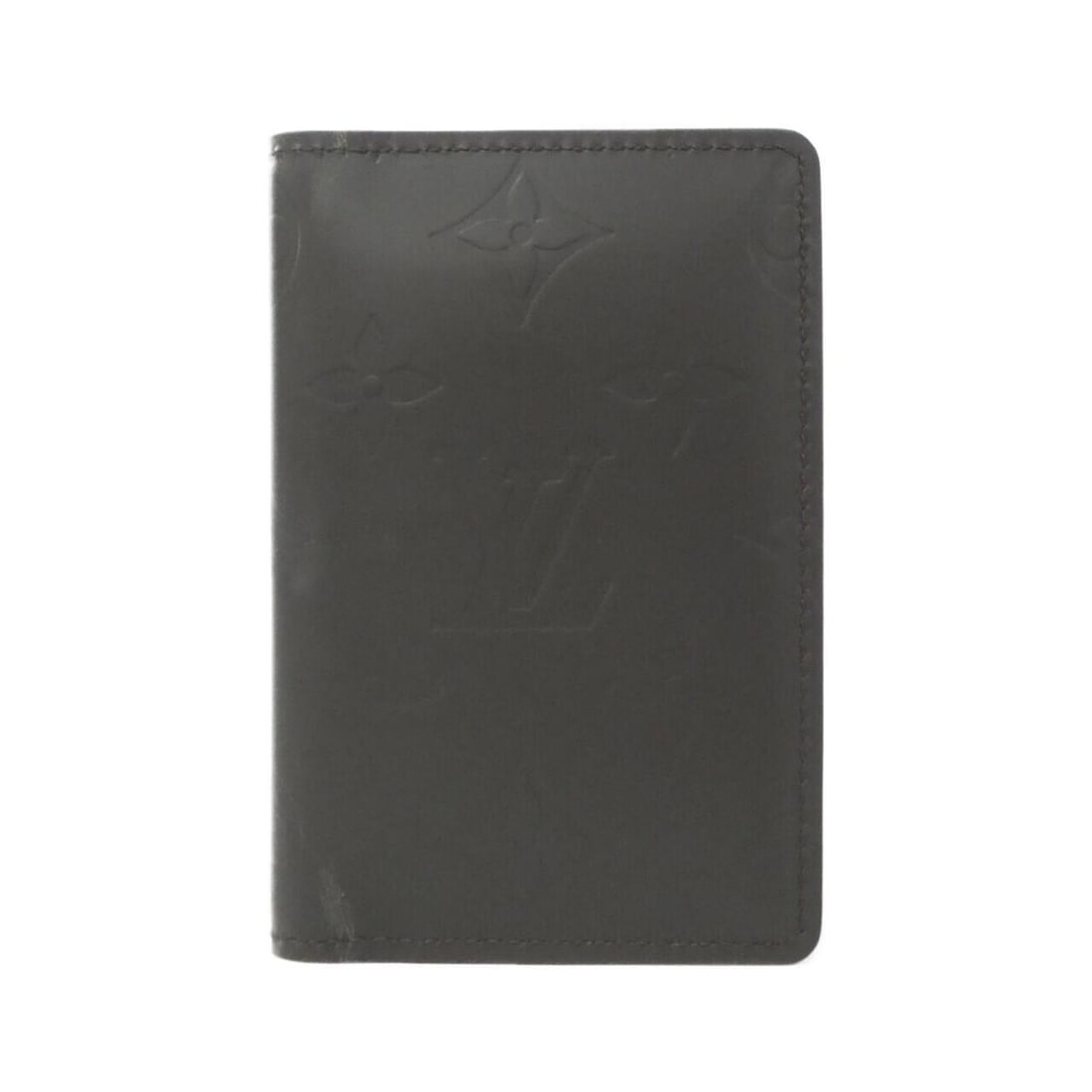 Louis Vuitton Monogram Glace Organizer de Poche M66511 Business Card Holder/Card Case (1 of 10)