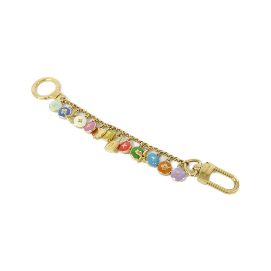 Louis Vuitton Porte-Clés Chaine Pastilles M65380 Accessories Bag Charm (1 of 9)