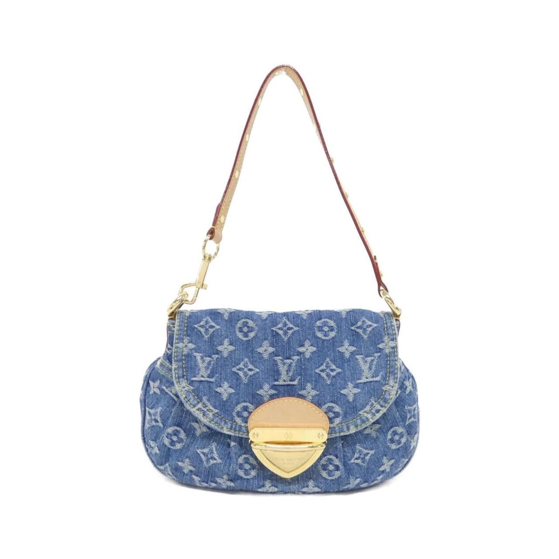 Louis Vuitton LV Remix (Monogram Denim) Sunset M46829 Shoulder Bag: --- Catalog ---Category: SizeSize (HxWxD): 18cm x 27cm x 7cm / 7.08'' x 10.62'' x 2.75''Category: DesignType: Shoulder bagColor: BlueGender: WomenMaterial: Denim , Canvas Category: GeneralBrand: Louis