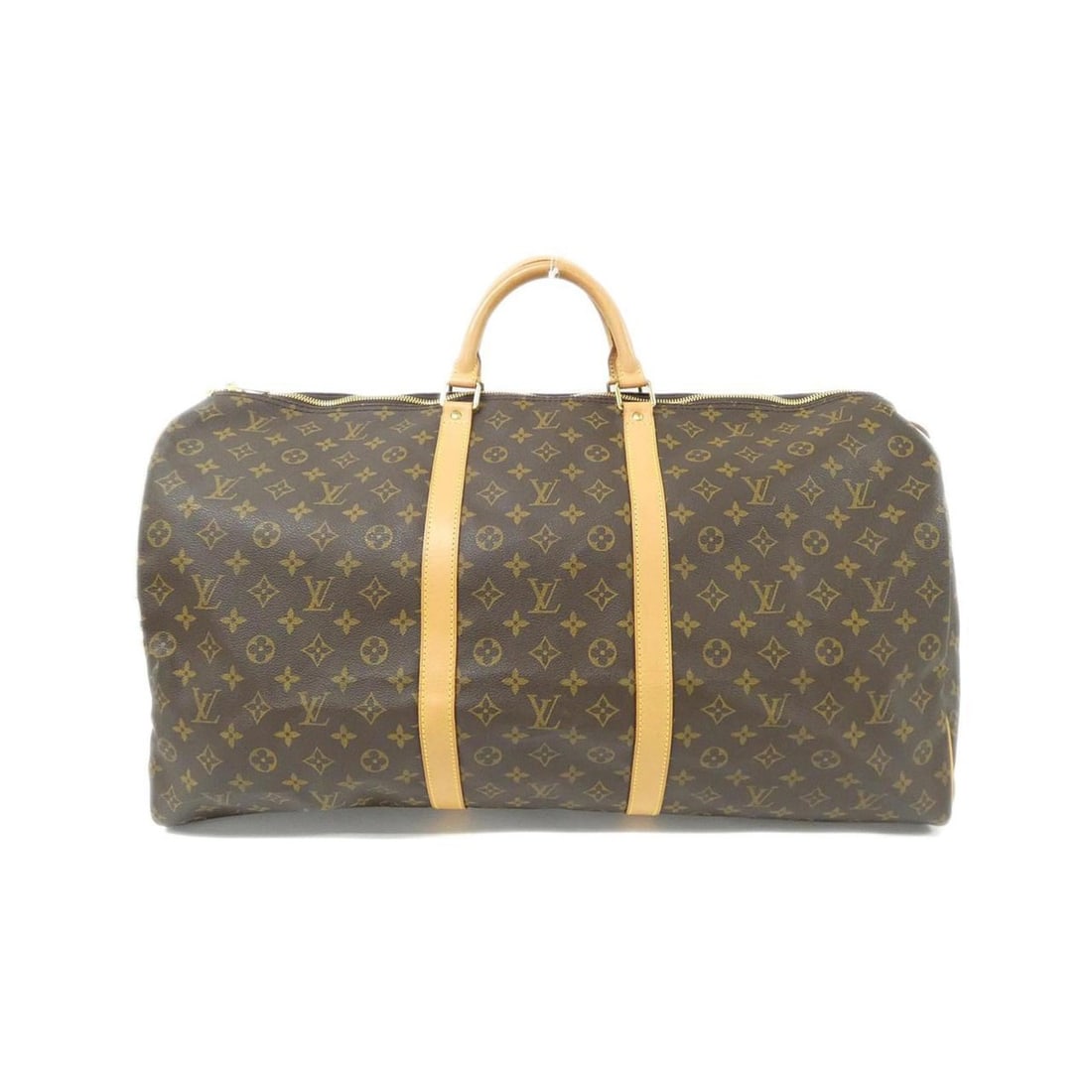 Louis Vuitton Monogram Keepall 60cm Boston Bag M41422: --- Catalog ---Category: SizeSize (HxWxD): 33cm x 60cm x 26cm / 12.99'' x 23.62'' x 10.23''Category: DesignType: Boston bagColor: BrownGender: Women,MenMaterial: Coated canvas Category: GeneralMPN: