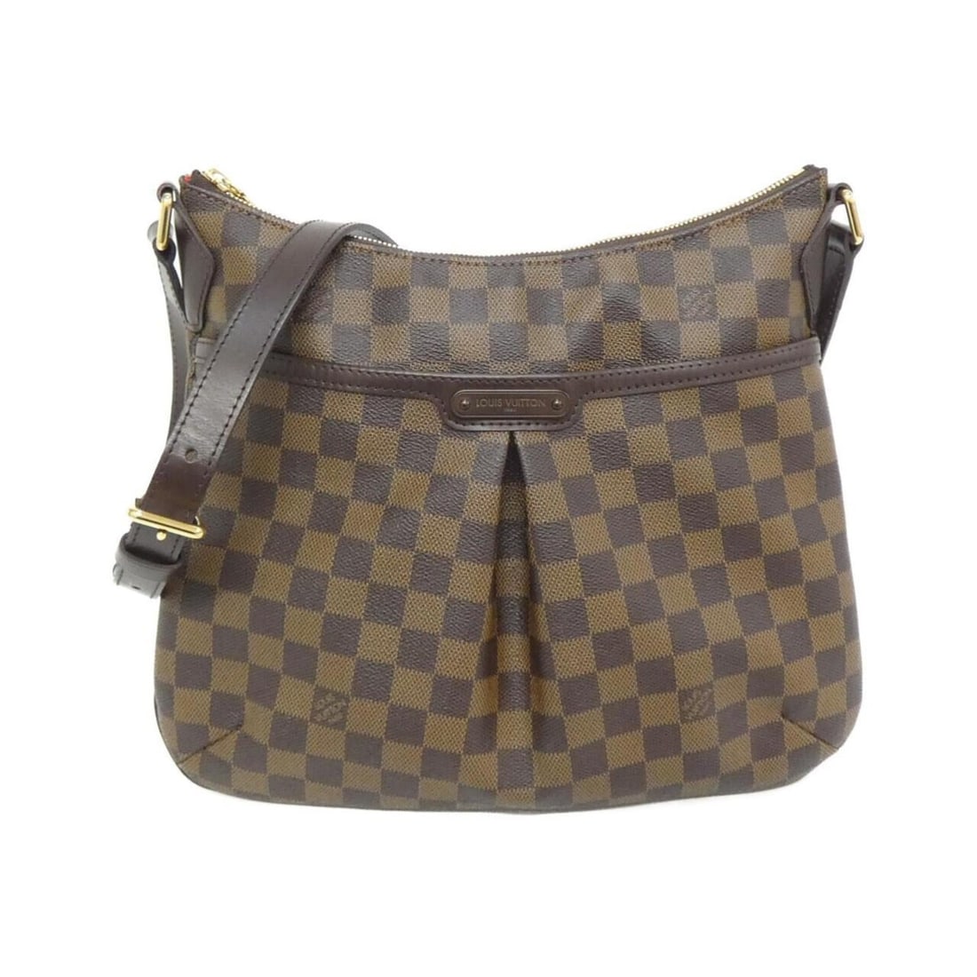 Louis Vuitton Damier Bloomsbury PM N42251 Shoulder Bag: --- Catalog ---Category: SizeSize (HxWxD): 27cm x 33cm x 3cm / 10.62'' x 12.99'' x 1.18''Category: DesignType: Shoulder bagColor: BrownGender: WomenMaterial: Coated canvas Category: GeneralMPN: