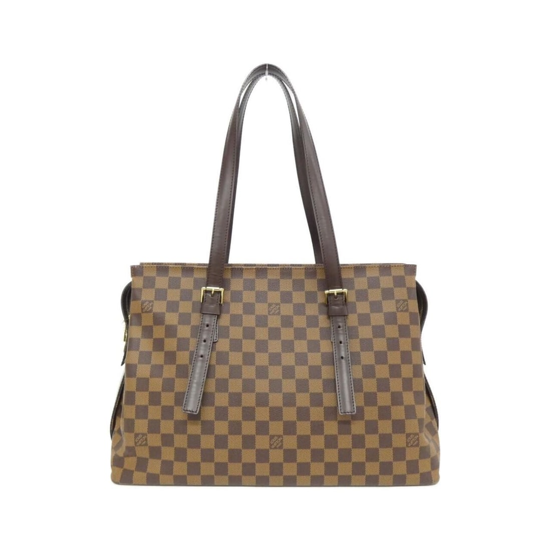 Louis Vuitton Damier Chelsea N51119 Shoulder Bag: --- Catalog ---Category: SizeSize (HxWxD): 28cm x 42cm x 14cm / 11.02'' x 16.53'' x 5.51''Category: DesignType: Shoulder bagColor: BrownGender: WomenMaterial: Coated canvas Category: GeneralMPN:
