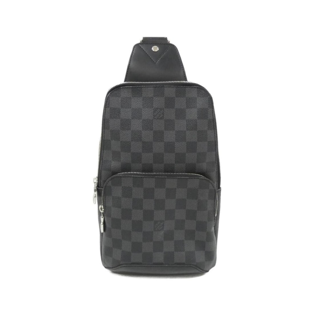 Louis Vuitton Damier Graphite Avenue Sling Bag N41719 Shoulder (1 of 11)
