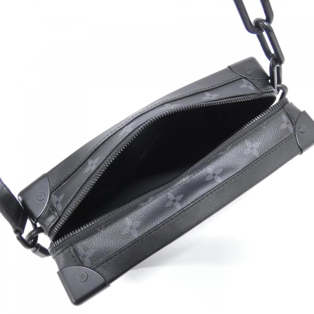 Louis Vuitton Monogram Eclipse Soft Trunk M44730 Shoulder Bag - 7