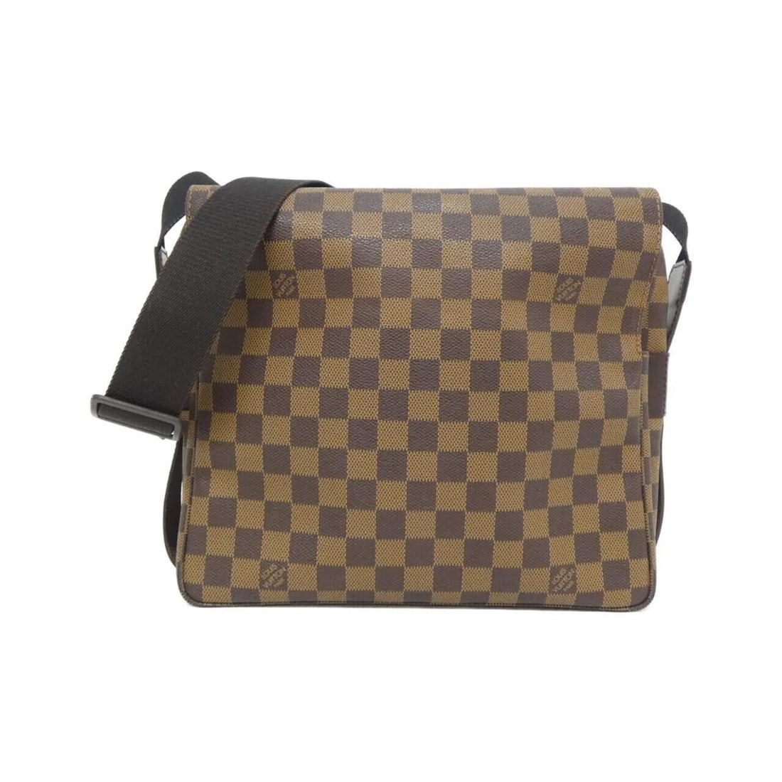 Louis Vuitton Damier Naviglio N45255 Shoulder Bag: --- Catalog ---Category: SizeSize (HxWxD): 24cm x 28cm x 14cm / 9.44'' x 11.02'' x 5.51''Category: DesignType: Shoulder bagColor: BrownGender: WomenMaterial: Coated canvas Category: GeneralMPN: