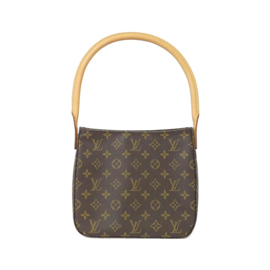 Louis Vuitton Monogram Looping MM M51146 Shoulder Bag: --- Catalog ---Category: SizeSize (HxWxD): 21cm x 24cm x 10cm / 8.26'' x 9.44'' x 3.93''Category: DesignType: Shoulder bagColor: BrownGender: WomenMaterial: Coated canvas Category: GeneralMPN: