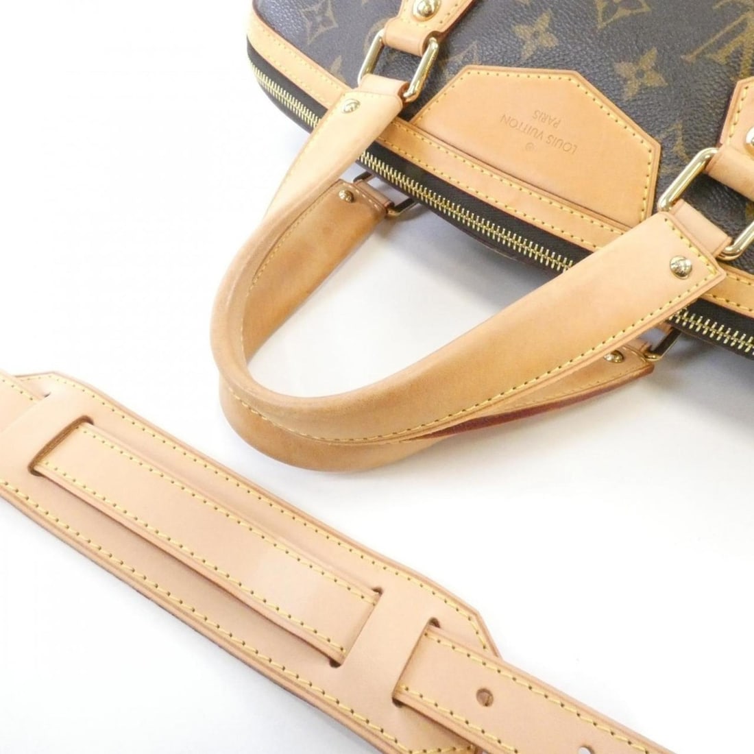 Louis Vuitton Monogram Looping MM M51146 Shoulder Bag - 7