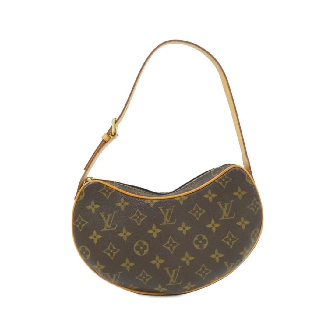 Louis Vuitton Monogram Pochette Croissant M51510 Shoulder Bag: --- Catalog ---Category: SizeSize (HxWxD): 14cm x 26cm x 4cm / 5.51'' x 10.23'' x 1.57''Category: DesignType: Pochette, Shoulder bagColor: BrownGender: WomenMaterial: Coated canvas Category: