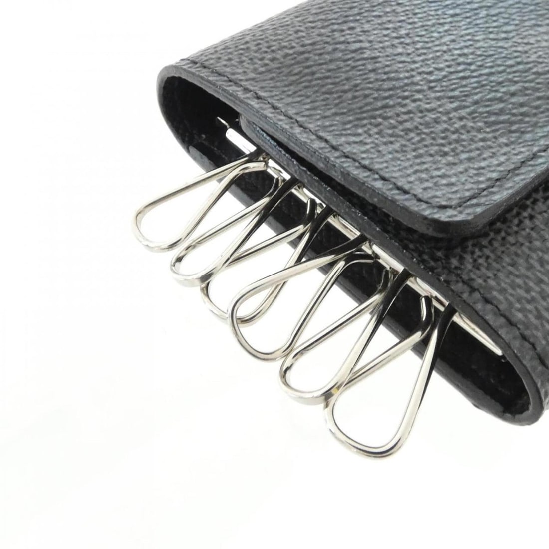 Louis Vuitton Damier Graphite Multicles N62662 Key Case - 2