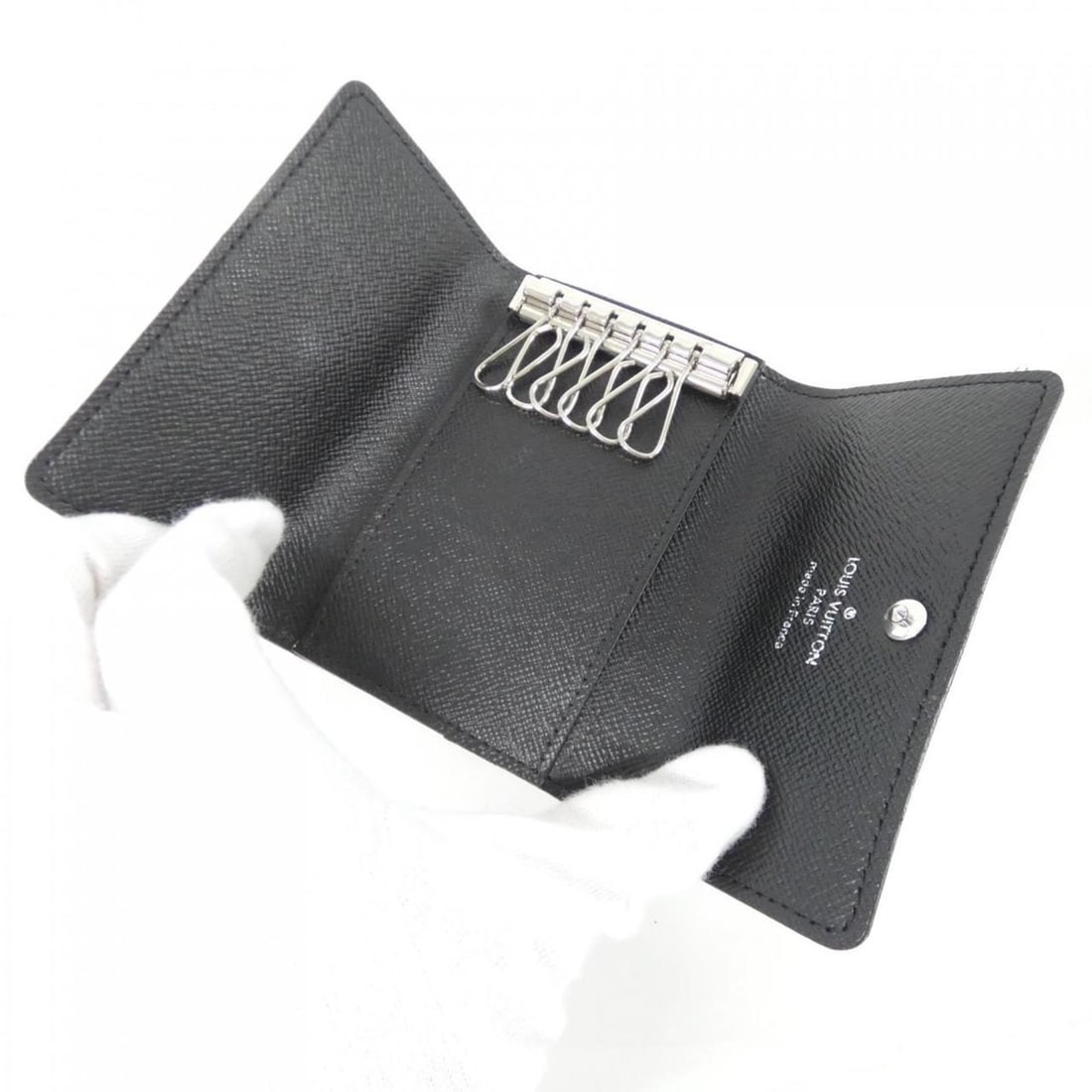 Louis Vuitton Damier Graphite Multicles N62662 Key Case - 3