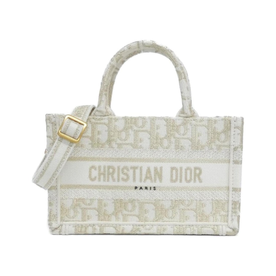 Christian Dior DIOR OBLIQUE Book Tote Mini S5573CTQR Handbag (1 of 8)