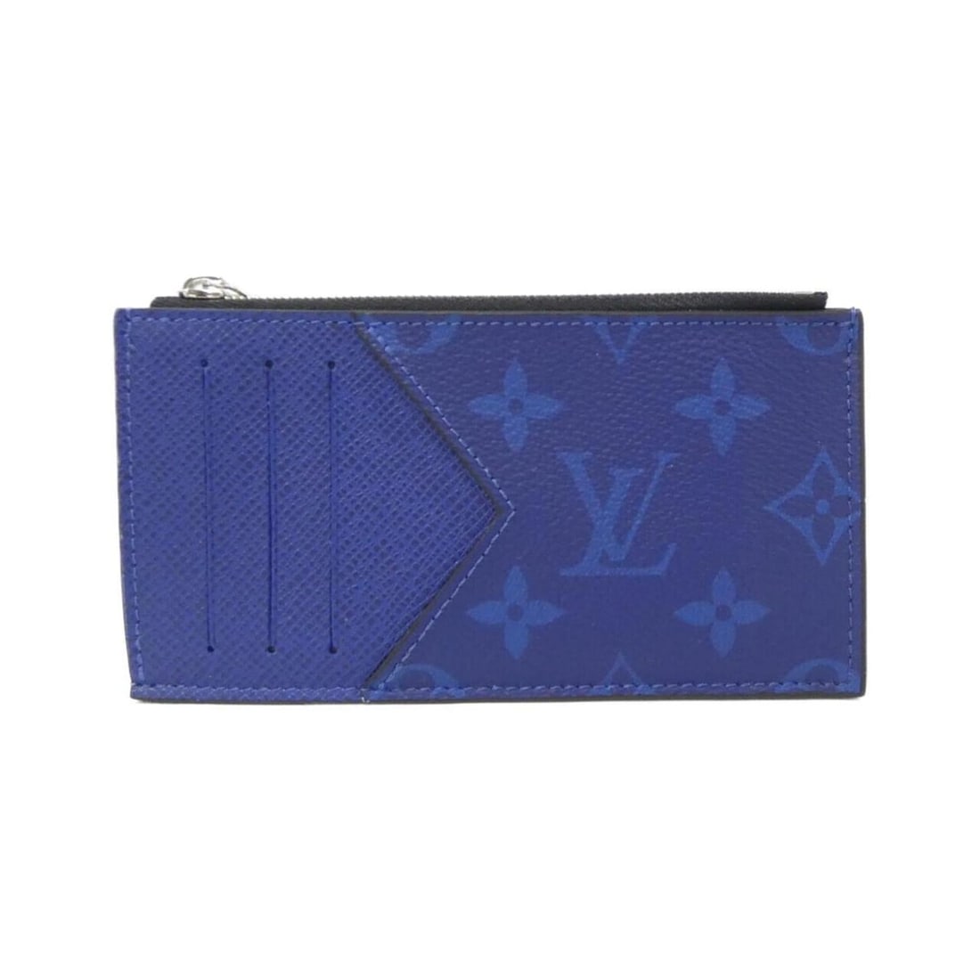 Louis Vuitton Taiga Lama Coin Card Holder M30270 Wallets & Cases: --- Catalog ---Category: SizeSize (HxWxD): 14cm x 8cm / 5.51'' x 3.14''Category: DesignType: Coin purse/coin caseColor: CobaltGender: MenMaterial: Coated canvas , Leather Leather/Fur Type: