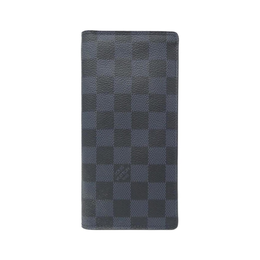 Louis Vuitton Damier Cobalt Portefeuille Brazza N63212 Wallet: --- Catalog ---Category: SizeSize (HxWxD): 19cm x 10cm x 1.5cm / 7.48'' x 3.93'' x 0.59''Category: DesignType: Long wallet (bi-fold)Color: Black, CobaltGender: MenMaterial: Coated canvas Category:
