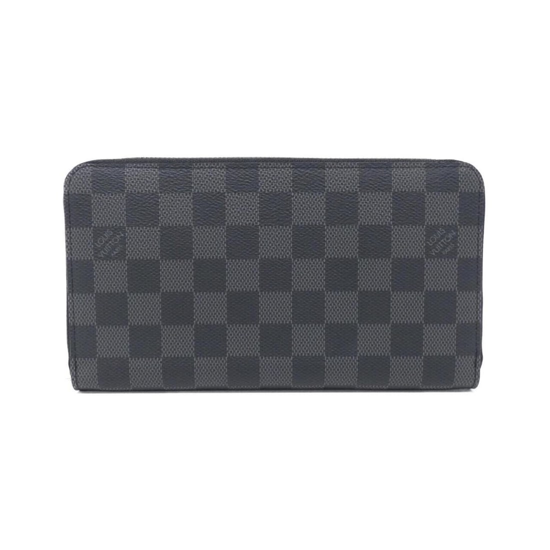 Louis Vuitton Damier Graphite Zippy Organizer N60111 Wallet: --- Catalog ---Category: SizeSize (HxWxD): 12cm x 21cm x 2cm / 4.72'' x 8.26'' x 0.78''Category: DesignType: Long wallet (bi-fold)Color: Dark gray, GraphiteGender: MenMaterial: Coated canvas