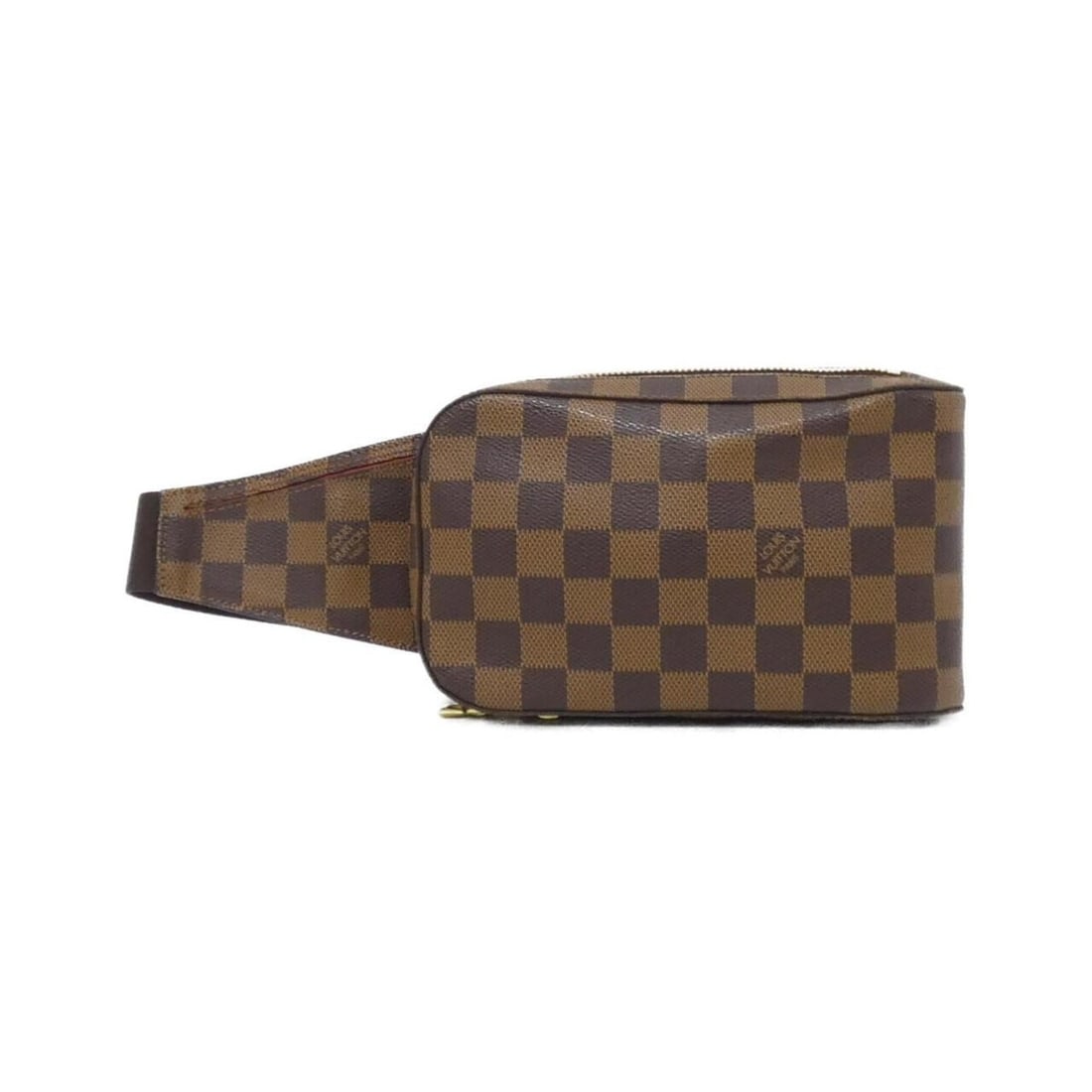 Louis Vuitton Damier Geronimos N51994 Shoulder Bag: --- Catalog ---Category: SizeSize (HxWxD): 12cm x 20cm x 6cm / 4.72'' x 7.87'' x 2.36''Category: DesignType: Shoulder bagColor: BrownGender: Women,MenMaterial: Coated canvas Category: GeneralMPN: