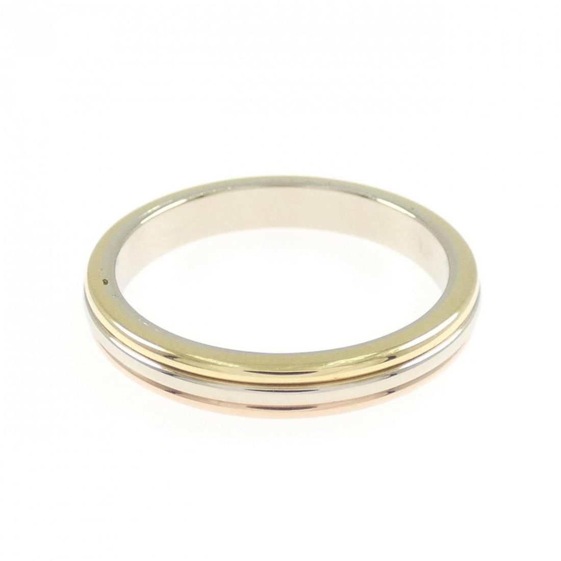 Cartier Three-Gold Wedding Ring - 2