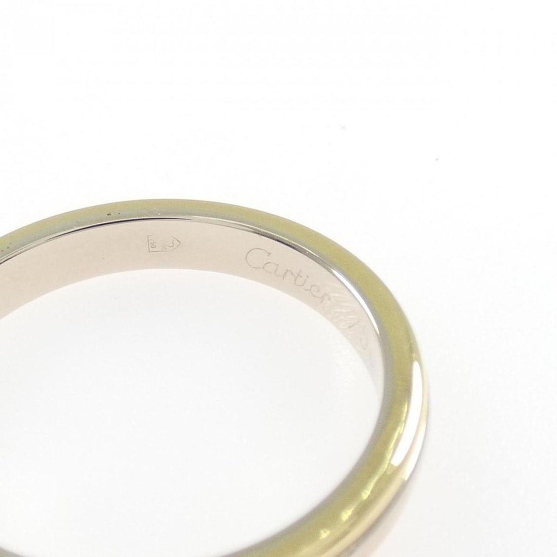 Cartier Three-Gold Wedding Ring - 3