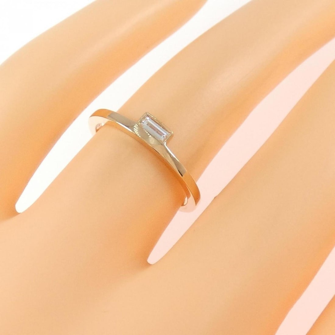 Hermes Diamond Ring - 4