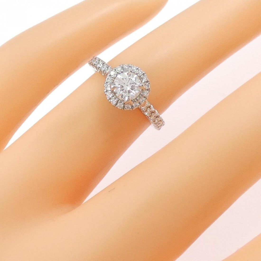 Cartier Destiny Ring 0.42CT D VVS1 3EXT - 5