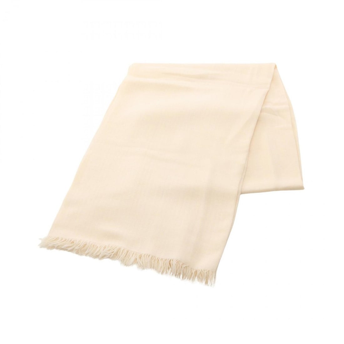 Hermes scarf/stole, wool and cashmere, women's, ivory: --- Catalog ---Category: SizeSize (LxW): 2.04m x 69cm / 80.31'' x 27.16''Category: DesignType: ScarfColor: IvoryGender: WomenMaterial: Wool , Cashmere Category: GeneralBrand: Hermes--- Item List ---Se