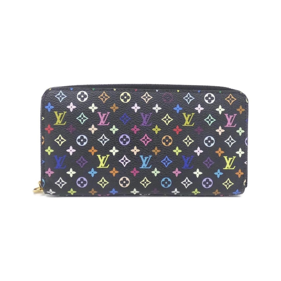 Louis Vuitton Multicolor Zippy Wallet M60243: --- Catalog ---Category: SizeSize (HxWxD): 11cm x 19cm x 2.5cm / 4.33'' x 7.48'' x 0.98''Category: DesignType: Long wallet (bi-fold)Color: Black, Grenade, Multi-colorGender: WomenMaterial: Coated canv