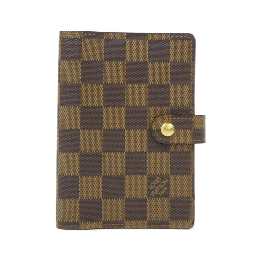 Louis Vuitton Damier Agenda PM R20700 Organizer: --- Catalog ---Category: DesignColor: BrownGender: Women,MenMaterial: Coated canvas Category: GeneralMPN: R20700Brand: Louis VuittonCategory: Physical PropertiesSize (HxWxD): 15cm x 10cm x 2cm / 5.9''
