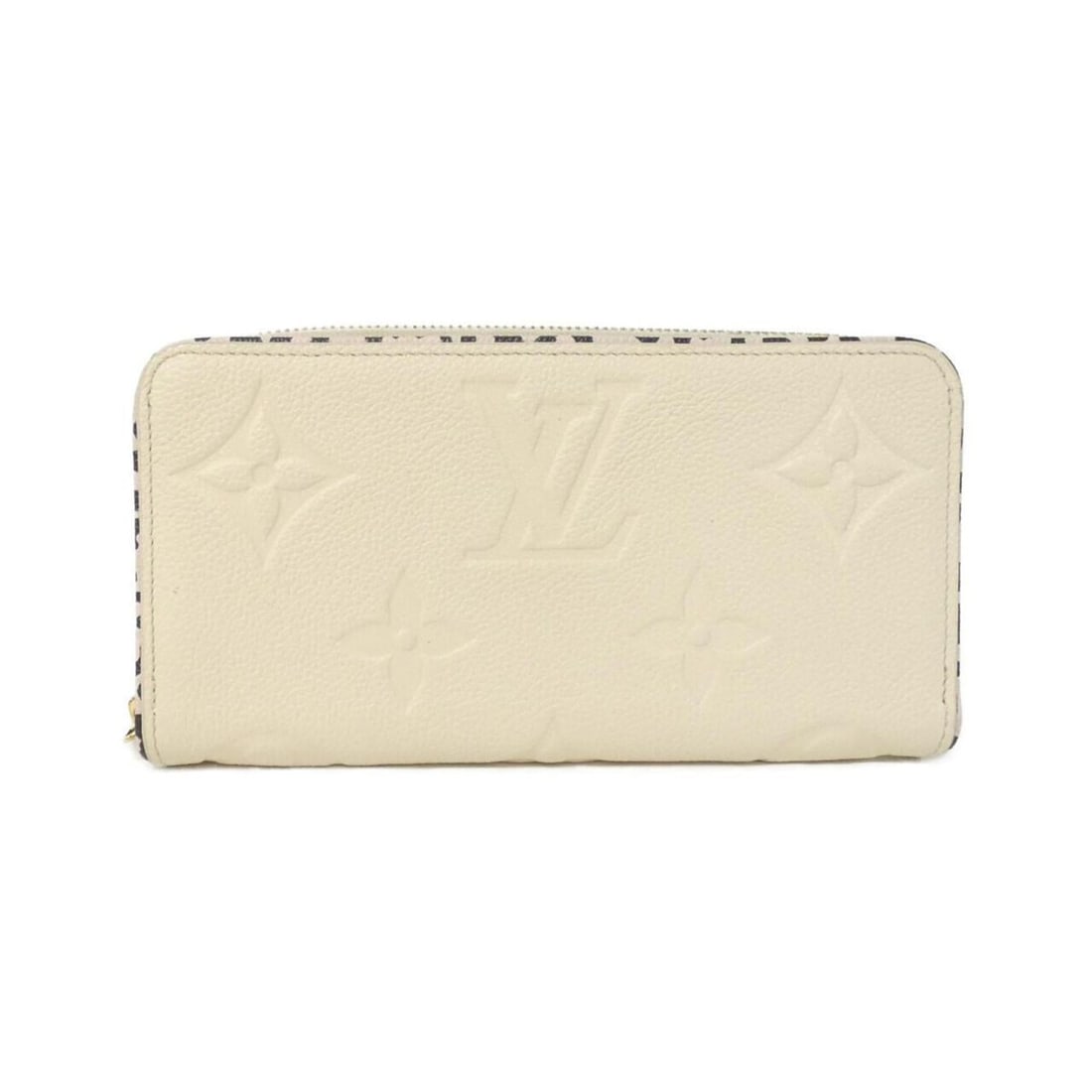 Louis Vuitton Monogram Empreinte (Wild at Zippy Wallet M80685): --- Catalog ---Category: SizeSize (HxWxD): 11cm x 20cm x 2cm / 4.33'' x 7.87'' x 0.78''Category: DesignType: Long wallet (bi-fold)Color: BeigeGender: WomenMaterial: Leather Leather/Fur Type: CalfskinC