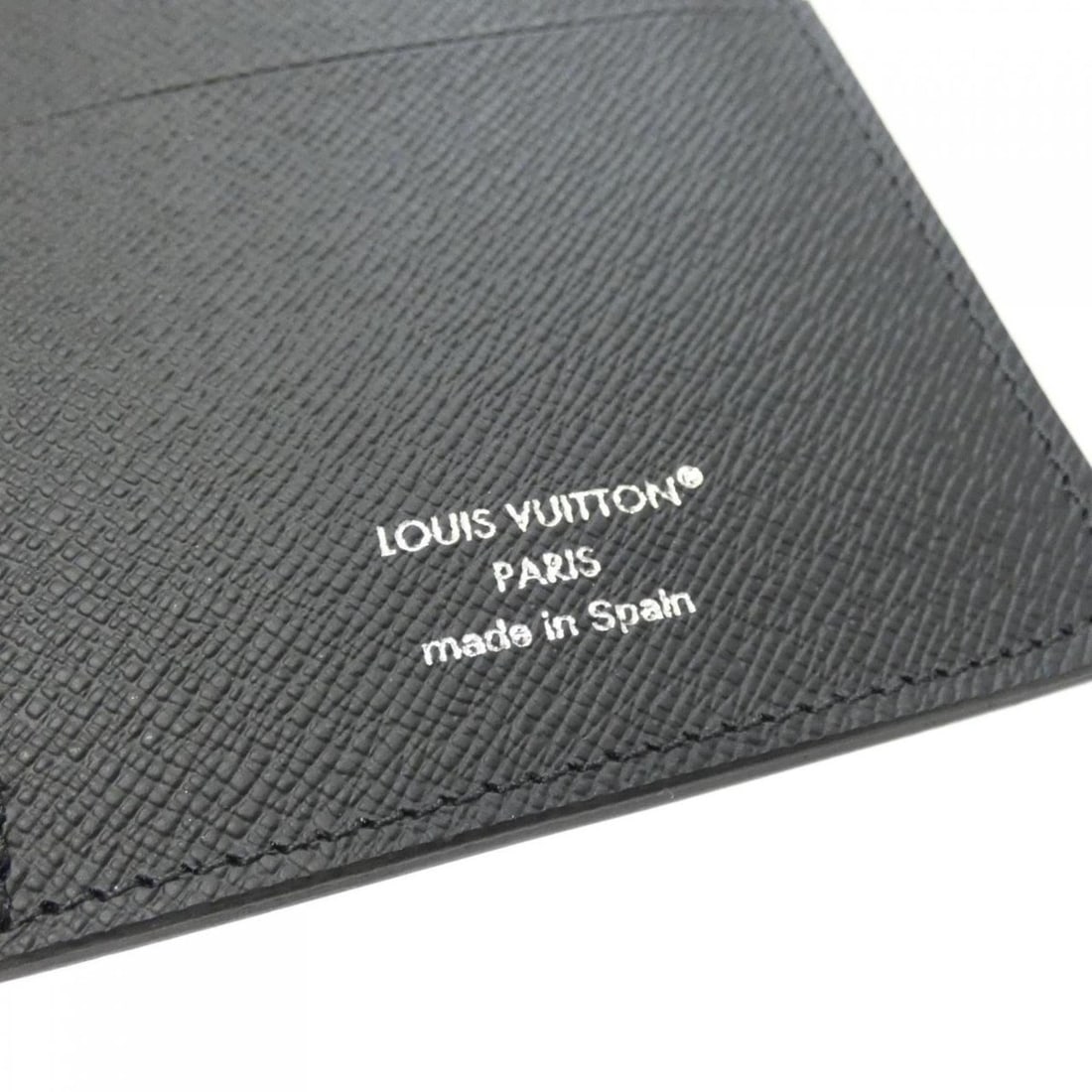 Louis Vuitton Monogram Eclipse Portefeuille Brazza M61697 Wallet - 3