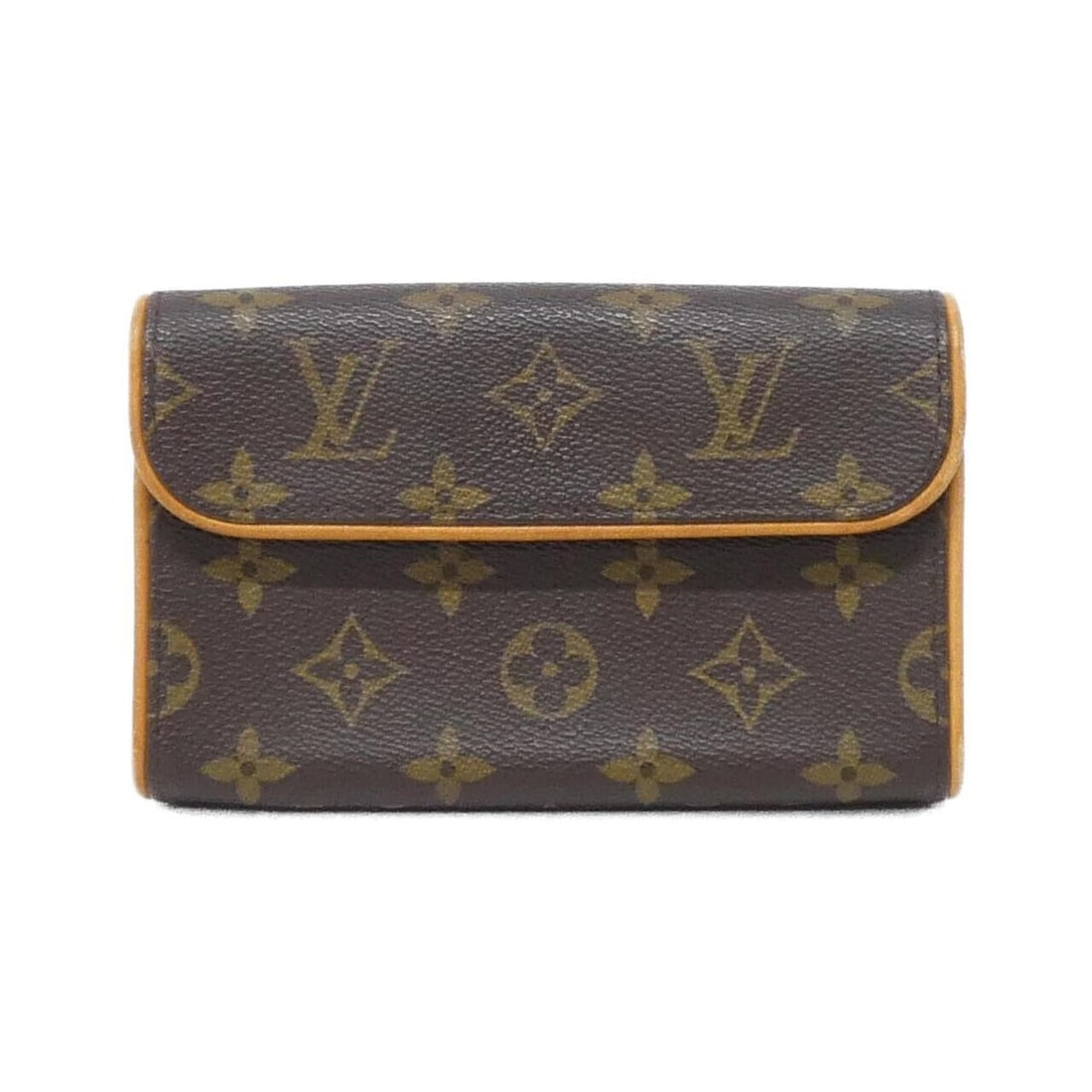 Louis Vuitton Monogram Pochette Florentine S (M51855+M67304) Waist Bag: --- Catalog ---Category: SizeSize (HxWxD): 10cm x 16cm x 4cm / 3.93'' x 6.29'' x 1.57''Category: DesignType: Fanny pack, PochetteColor: BrownGender: WomenMaterial: Coated canvas Category: GeneralMPN: