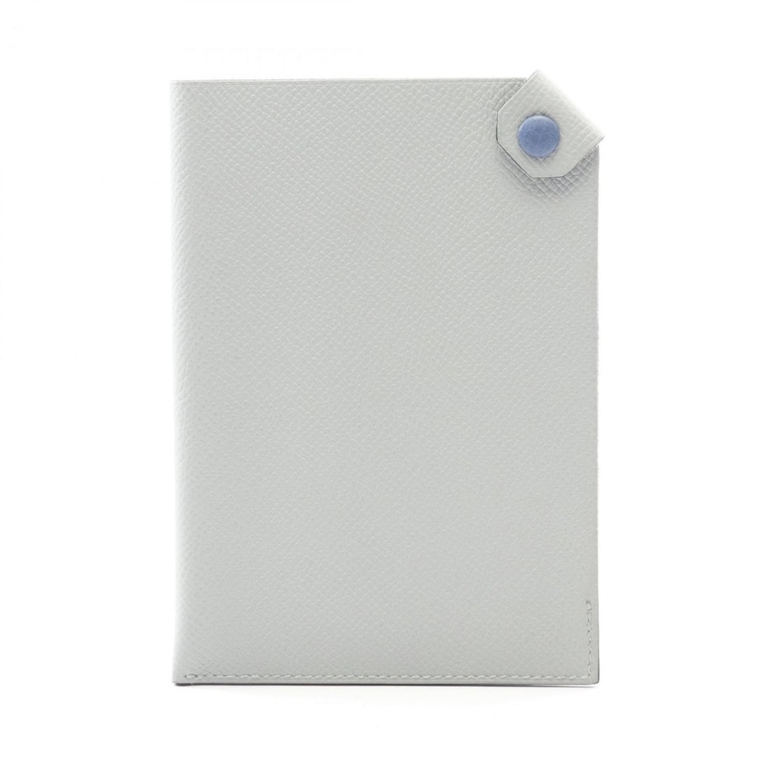 Hermes Hermès Tarmac PM Business Card Case, Accessory, Leather, Epsom Women's, Blue (1 of 8)