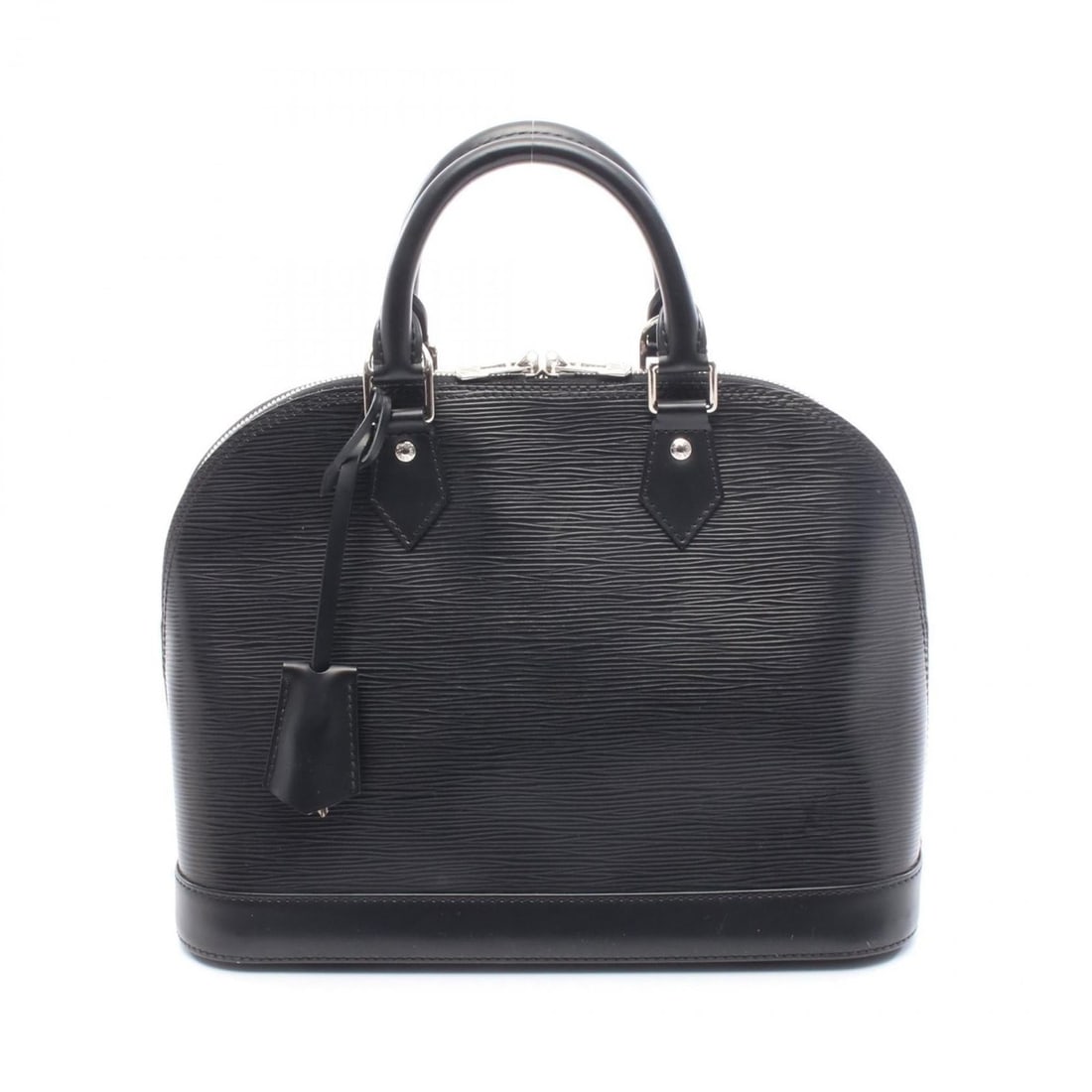 Louis Vuitton Alma PM Handbag, Epi Leather, Women's, Black, M40302 (1 of 14)