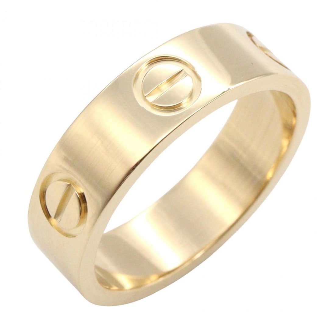 Cartier Love Ring, 18K Yellow Gold, for Men and Women, B4084800 (1 of 8)