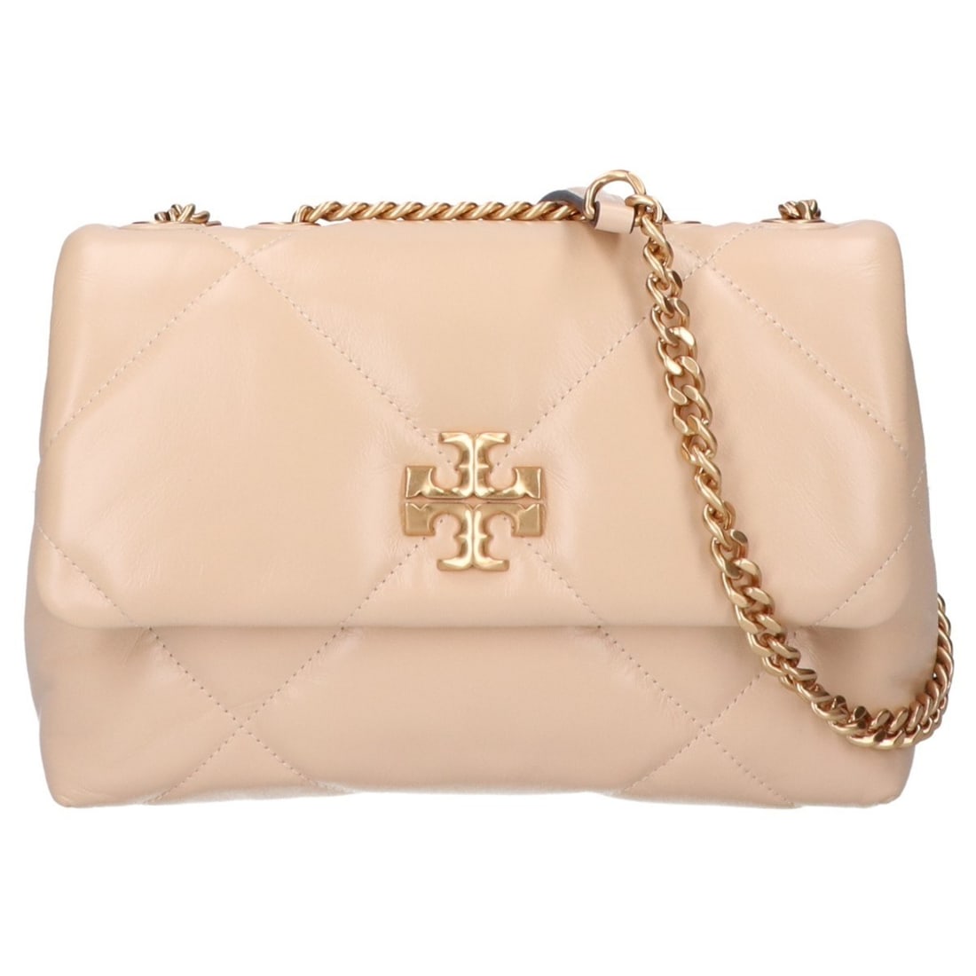 Tory Burch Kira Diamond Quilt Convertible Small Shoulder Bag, Beige, 154706 (1 of 8)